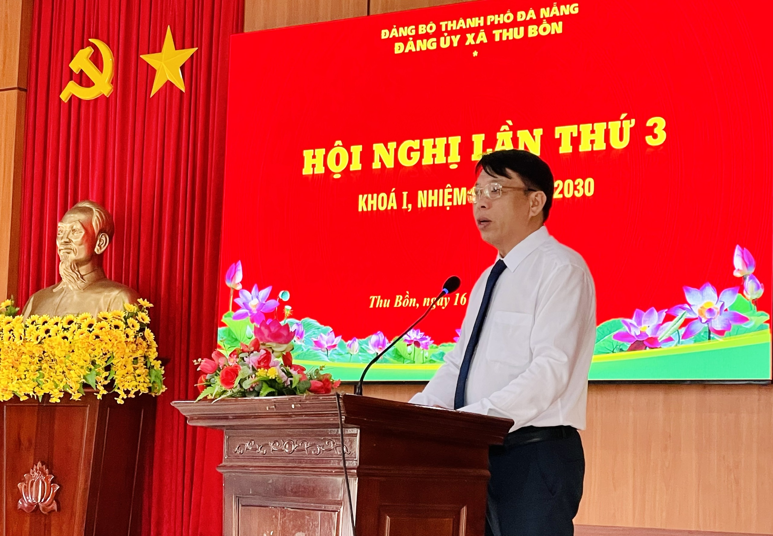 Đảng ủy Xã Thu Bồn: Giữ vững đà tăng trưởng, quyết tâm thực hiện thắng lợi các mục tiêu năm 2026