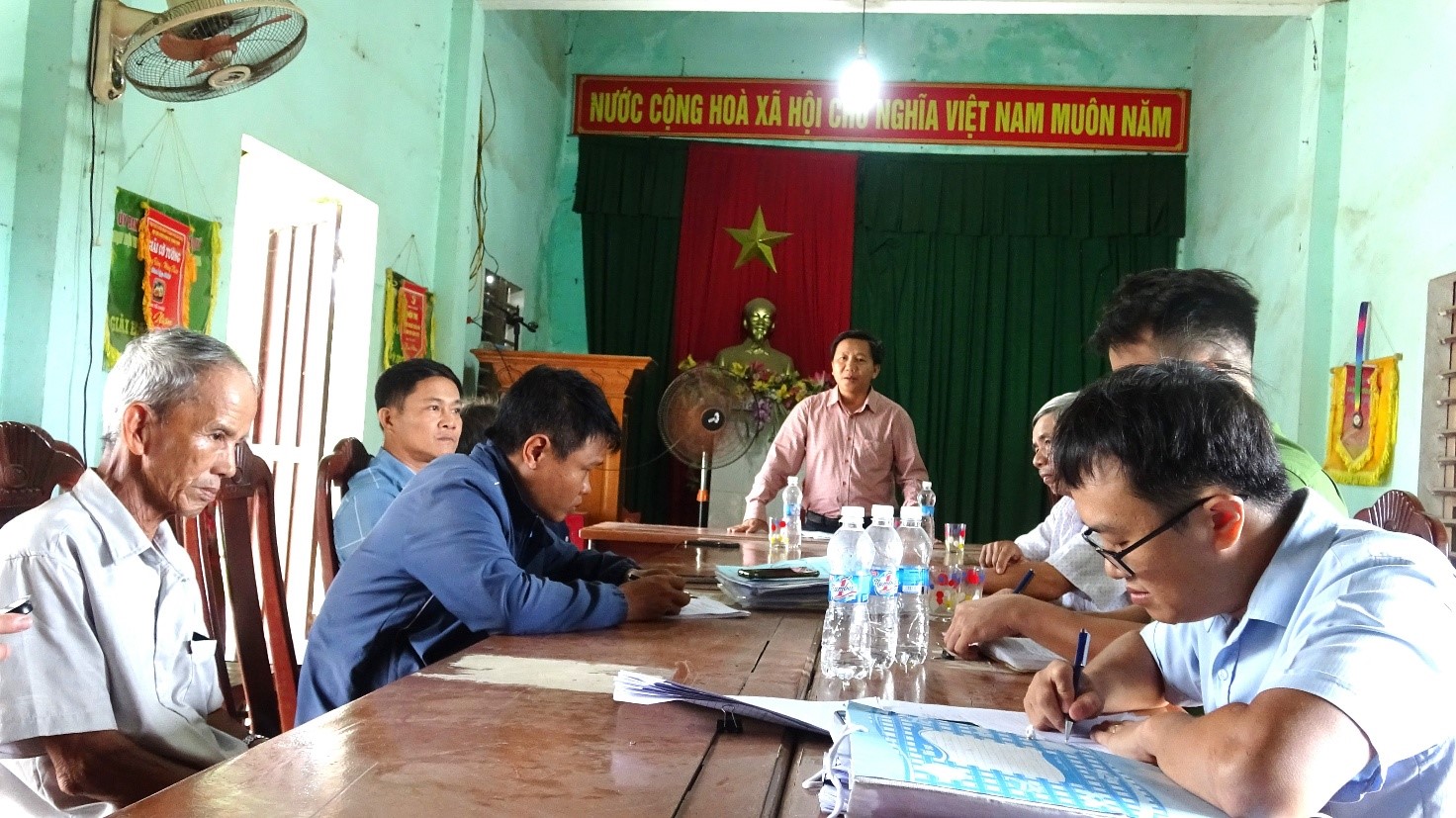 Vận động người dân bàn giao mặt bằng Quốc lộ 14E