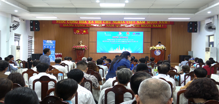 Tập huấn chuyển đổi số cho doanh nghiệp, hộ kinh doanh