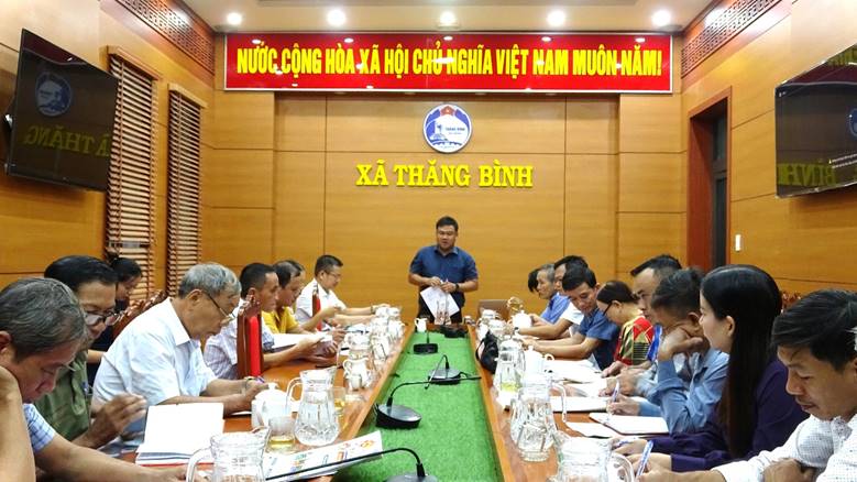 Bàn triển khai tiếp nhận hồ sơ thủ tục hành chính lưu động