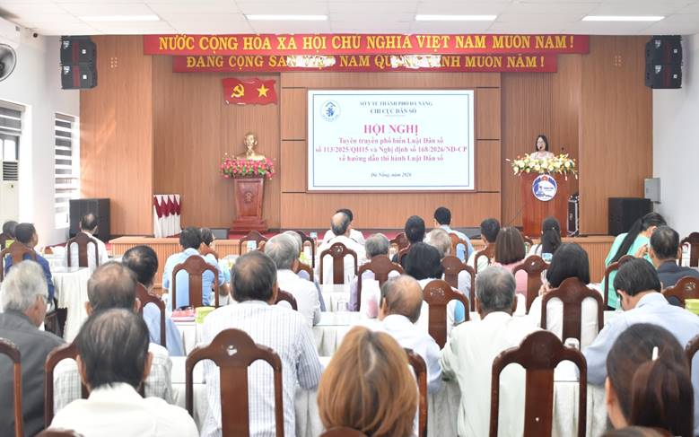 Tuyên truyền Luật Dân số và chính sách dân số trong tình hình mới