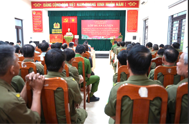 Tổ chức huấn luyện nghiệp vụ phòng cháy, chữa cháy và cứu nạn, cứu hộ năm 2026