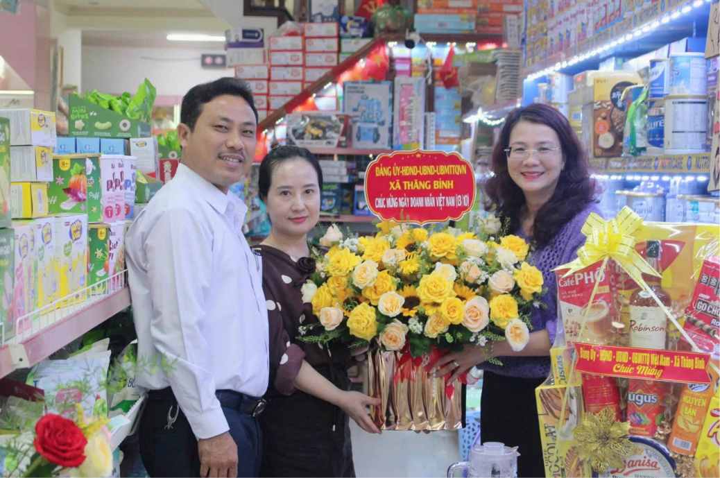 Doanh nhân đồng hành cùng sự phát triển quê hương Thăng Bình