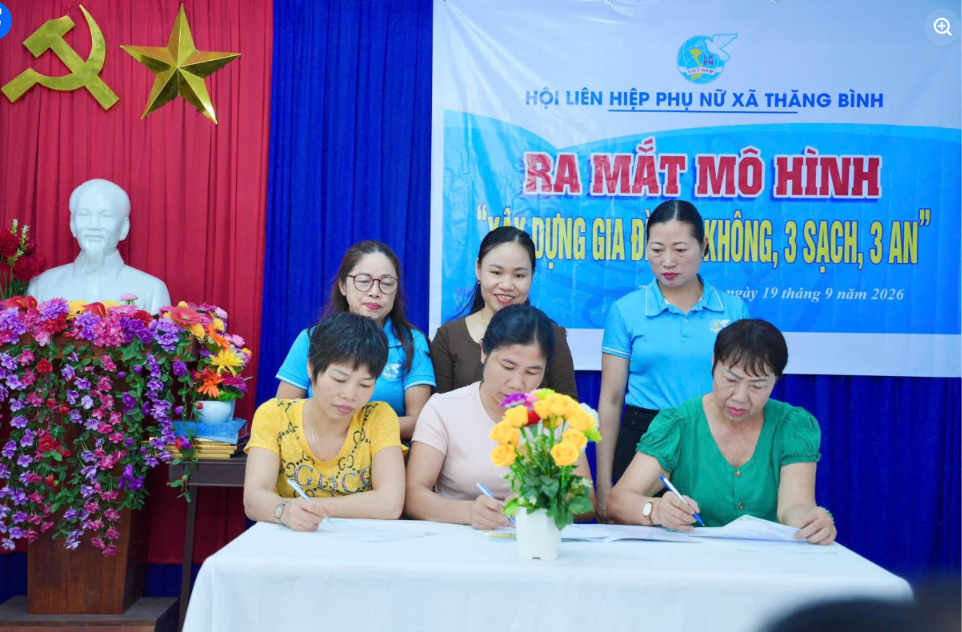 Tháng Mười: Lắng nghe phụ nữ - đồng hành vì sự phát triển