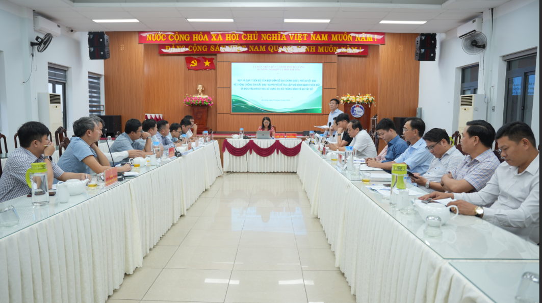 Rà soát tiến độ hoàn thiện cơ sở dữ liệu đất đai tại xã Thăng Bình