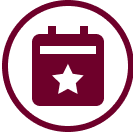 Niên biểu icon